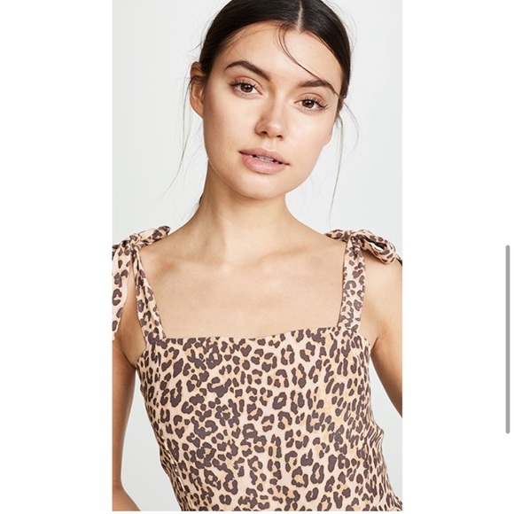 NWT Anthropologie Faithfull The Brand Elsa Jumpsuit - Picture 4 of 9